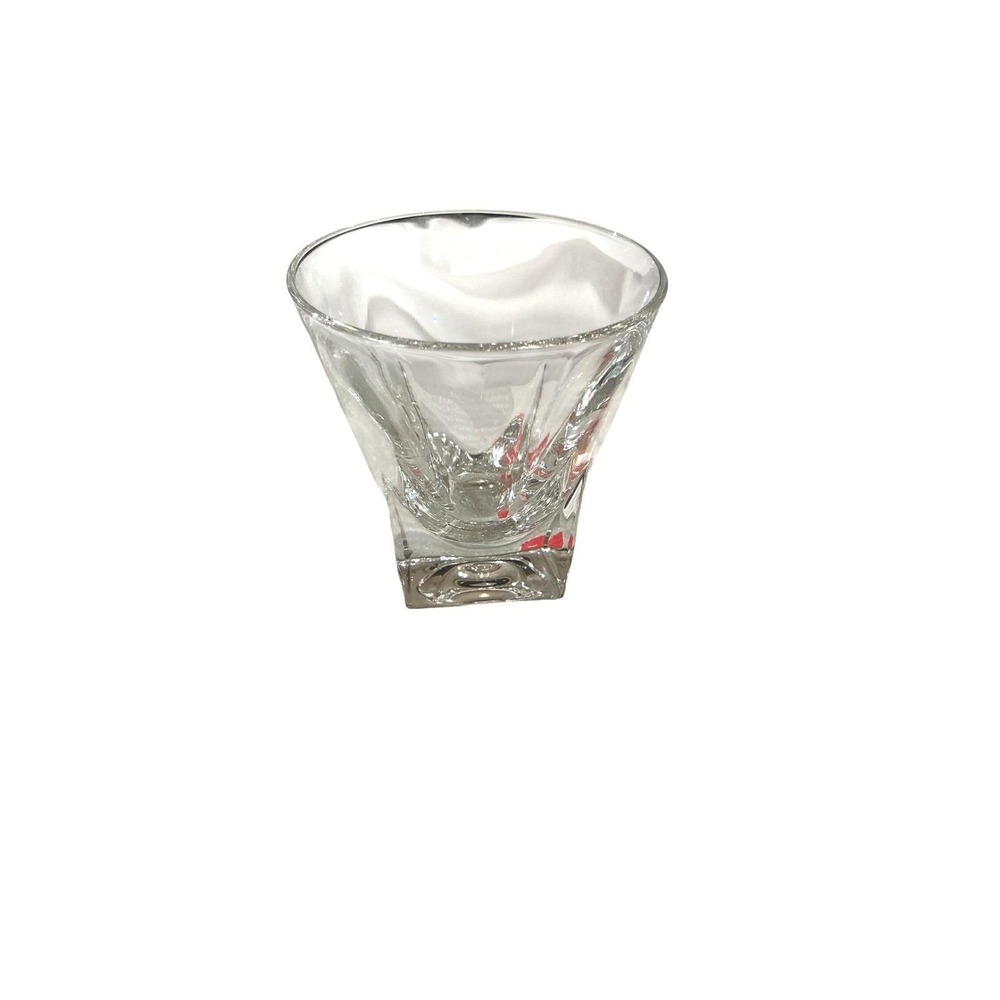RCR‎ Fusion Crystal Liqueur Glasses Set of 6 Made in Italy Luxion Shot Glass Set